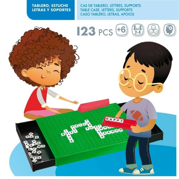 Ordspil CB Games 25,5 x 3 x 19 cm (6 enheder)