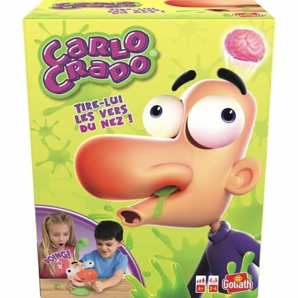 Brætspil Goliath Carlo Crado (FR)