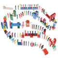 Miniatyrbild 4 av 11: Dominoset 360-delar / Dominobrickor - Domino