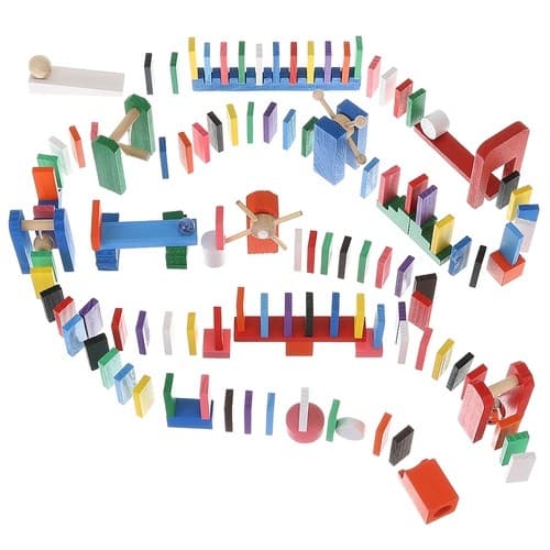 Dominoset 360-delar / Dominobrickor - Domino