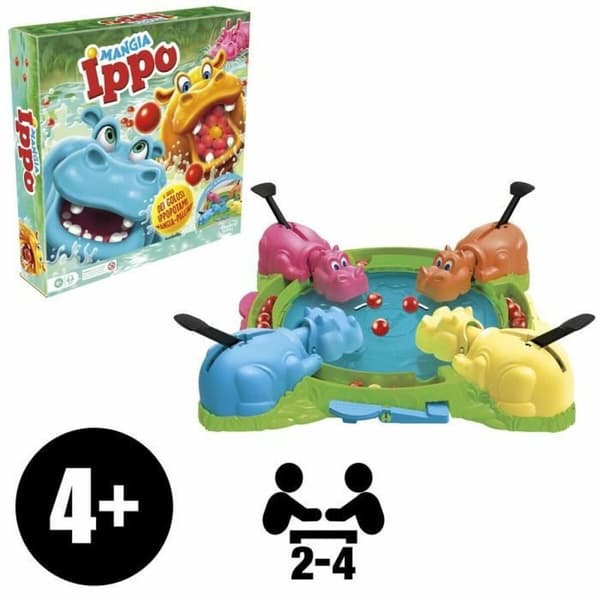 Brætspil Hasbro Mangia Ippo (FR)