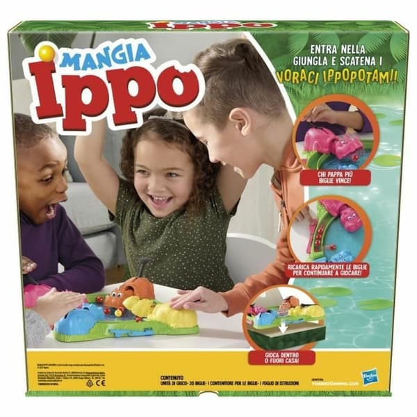 Brætspil Hasbro Mangia Ippo (FR)