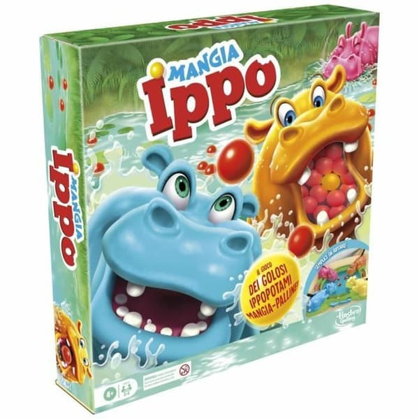 Brætspil Hasbro Mangia Ippo (FR)