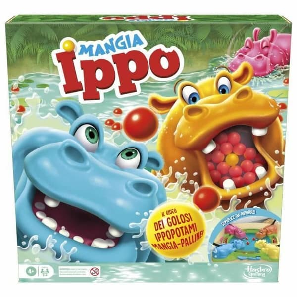 Brætspil Hasbro Mangia Ippo (FR)