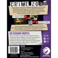 Miniatyrbillede 1 af 3: Brætspil Asmodee Crime Zoom Un Écrivain Mortel (FR)