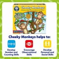 Miniatyrbillede 5 af 5: Brætspil Orchard Cheecky Monkeys (FR)
