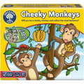 Miniatyrbillede 1 af 5: Brætspil Orchard Cheecky Monkeys (FR)