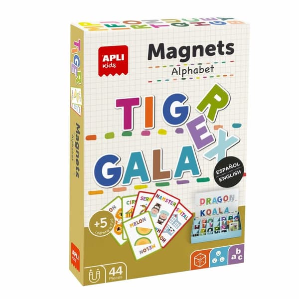 Magnetisk Spil Apli Multifarvet