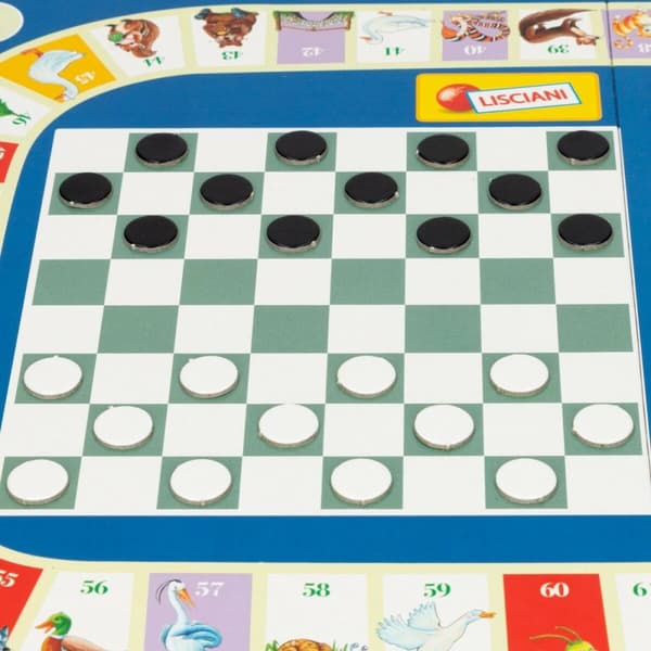 Sällskapsspel Lisciani Juegos reunidos ES 40 x 0,1 x 33 cm (12 antal)