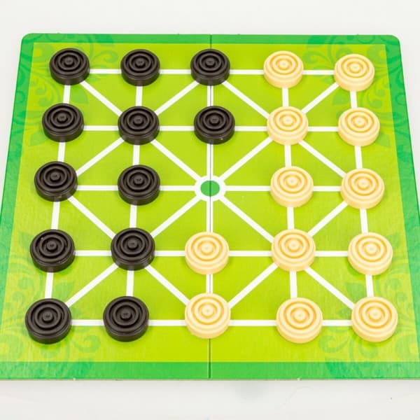 Sällskapsspel Lisciani Juegos reunidos ES 26 x 1 x 26 cm (10 antal)