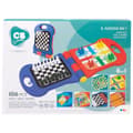 Miniatyrbild 4 av 4: Sällskapsspel Colorbaby Schack 24 x 3 x 17 cm (12 antal) (105 Delar)