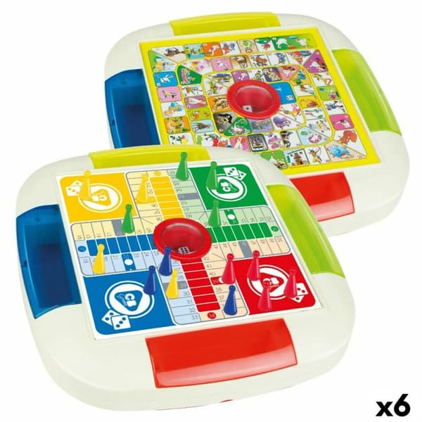 Parchís och Oca Board CB Games 26 x 5 x 26 cm (6 antal)
