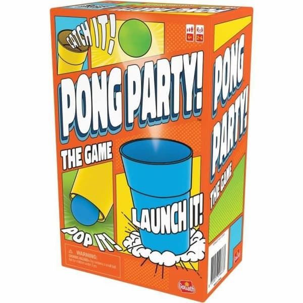 Sällskapsspel Goliath Pong Party! (FR)