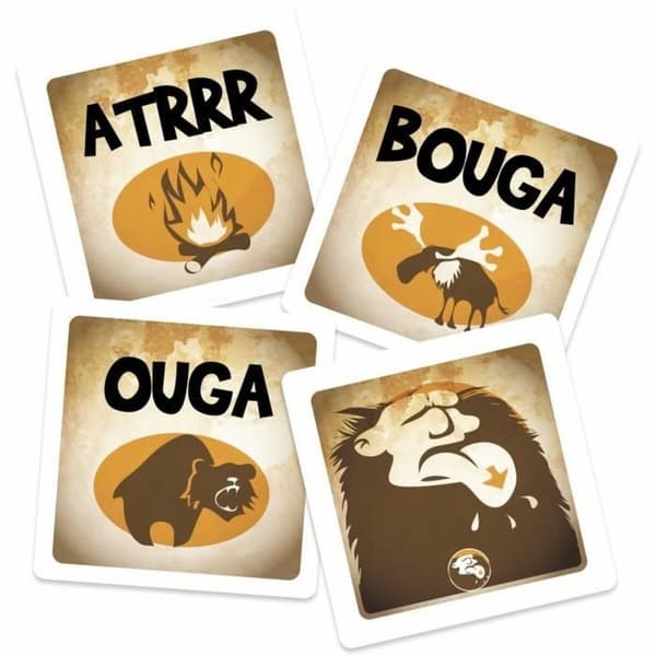 Sällskapsspel Asmodee Ouga Bouga (FR)