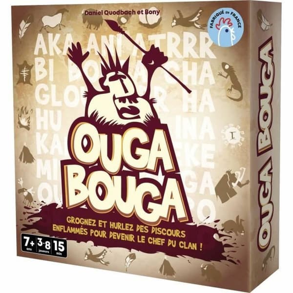 Sällskapsspel Asmodee Ouga Bouga (FR)