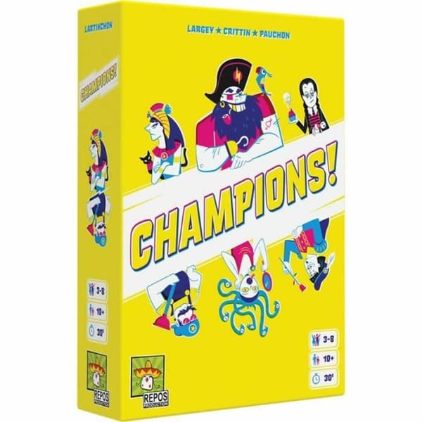 Sällskapsspel Asmodee Champions! (FR)