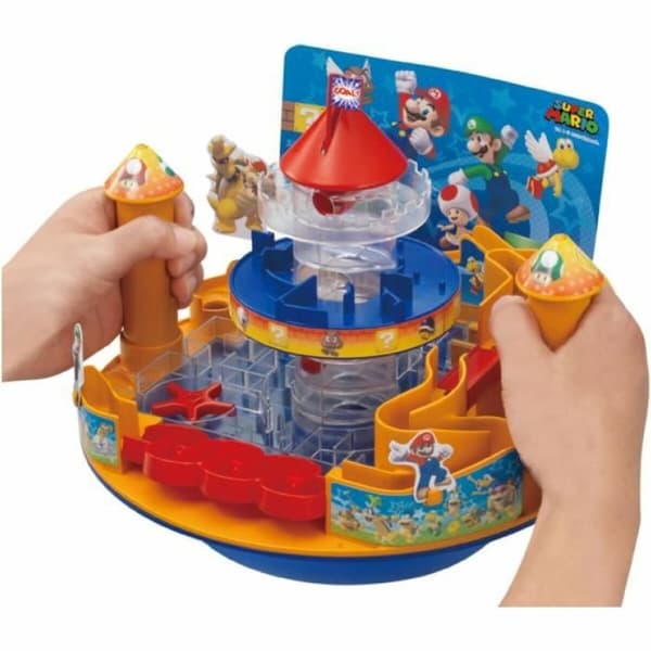 Sällskapsspel EPOCH D'ENFANCE Super Mario Casteland (FR)