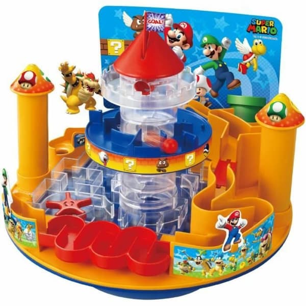 Sällskapsspel EPOCH D'ENFANCE Super Mario Casteland (FR)