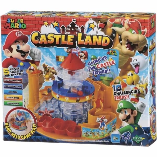 Sällskapsspel EPOCH D'ENFANCE Super Mario Casteland (FR)