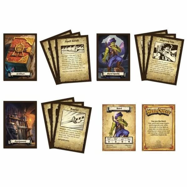 Sällskapsspel Hasbro HeroQuest, Spirit Queen's Torment quest pack (FR)