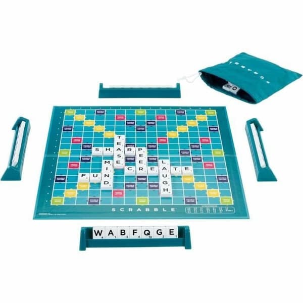Sällskapsspel Mattel Scrabble (FR) (1 antal)