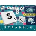 Miniatyrbild 1 av 2: Sällskapsspel Mattel Scrabble (FR) (1 antal)
