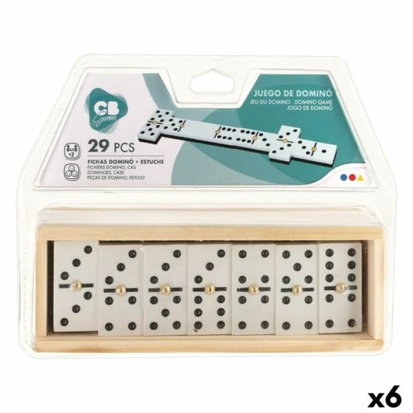 Domino Colorbaby (6 antal)