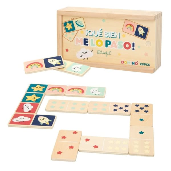 Domino Mr. Wonderful (12 antal)