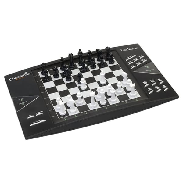 Shakki Chessman Elite Lexibook Muovinen
