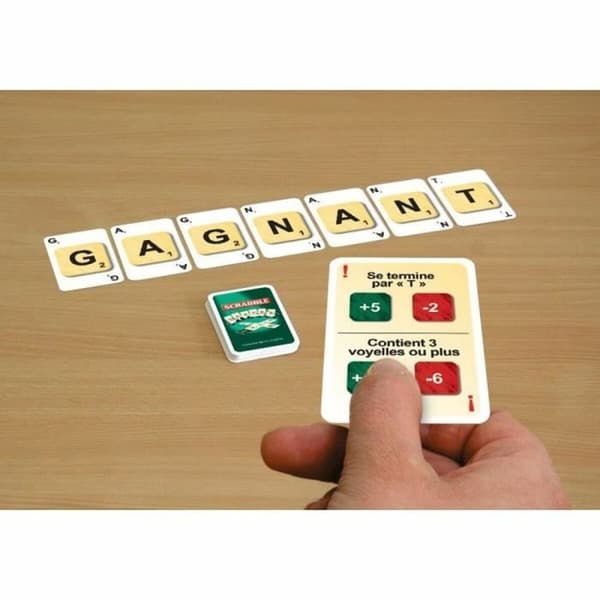 Brætspil Megableu Scrabble (FR)