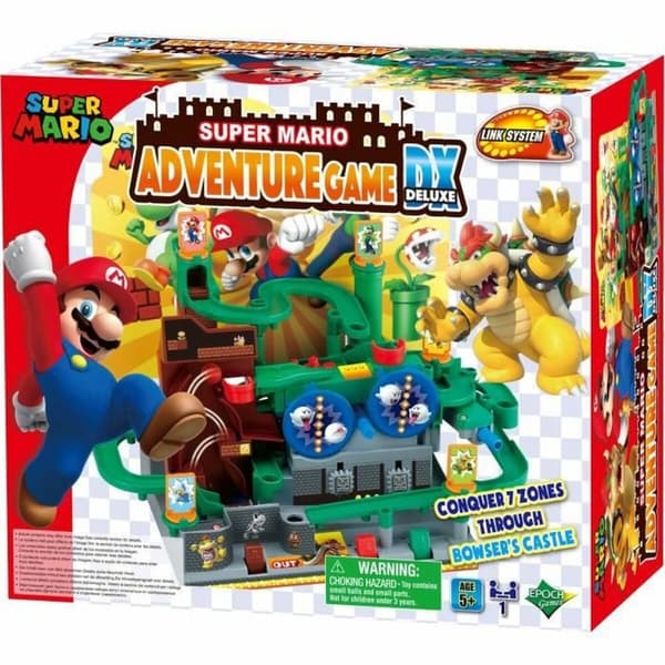 Brætspil EPOCH D'ENFANCE Super Mario Adventure Game (FR)