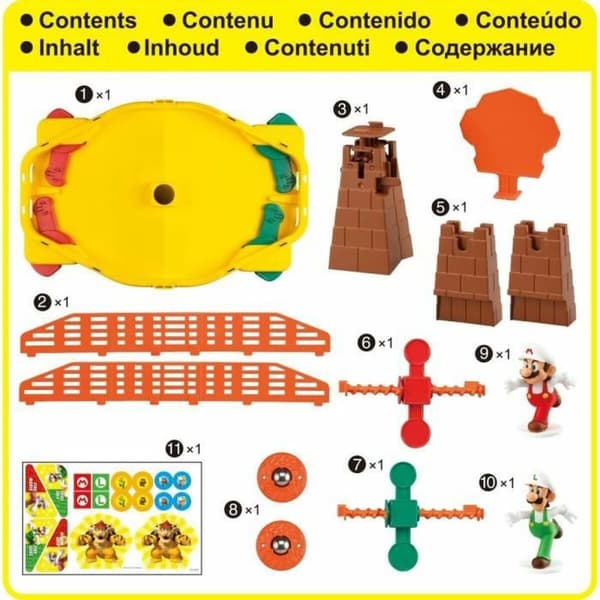 Lautapeli Super Mario Fire Mario Stadium