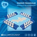 Pikkukuva 3 / 7: Lautapeli CB Games Rummi 24,5 x 3 x 6 cm (60 Kappaletta) (6 osaa)
