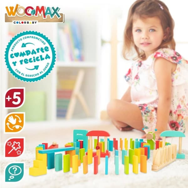 Domino Woomax (6 osaa)
