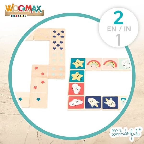 Domino Mr. Wonderful (12 osaa)
