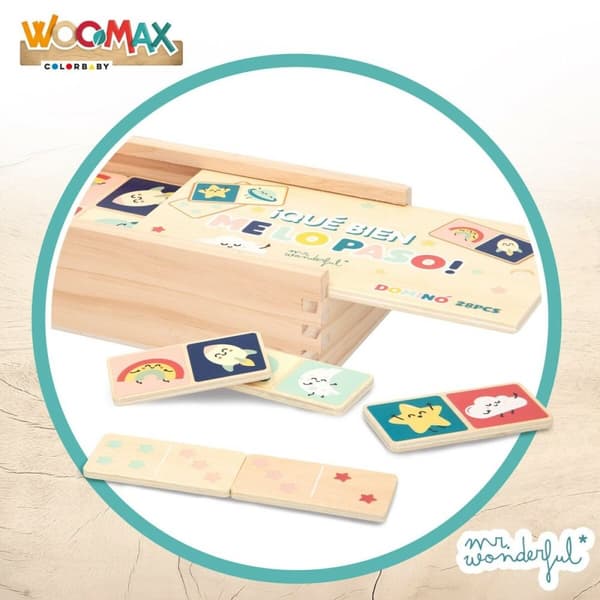 Domino Mr. Wonderful (12 osaa)