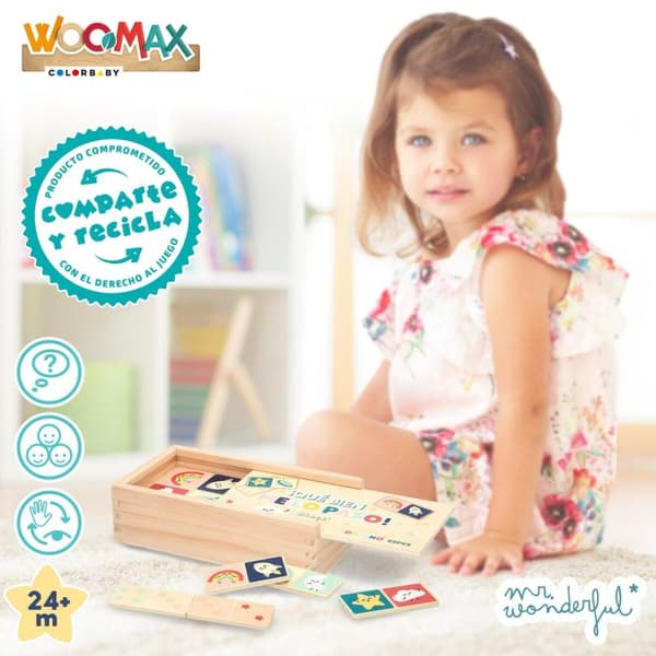 Domino Mr. Wonderful (12 osaa)