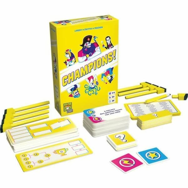 Lautapeli Asmodee Champions! (FR)
