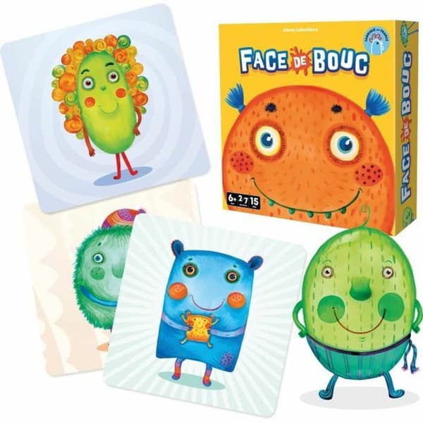 Lautapeli Asmodee Face de bouc (FR)