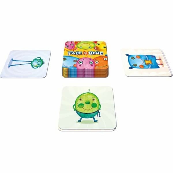 Lautapeli Asmodee Face de bouc (FR)