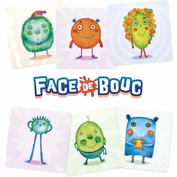Lautapeli Asmodee Face de bouc (FR)