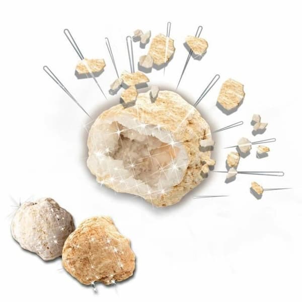 Sällskapsspel SES Creative Explore Geodes (FR)
