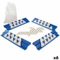 Miniatyrbild 1 av 7: Sällskapsspel Colorbaby Rummi 24,5 x 3 x 6 cm (6 antal) (60 Delar)