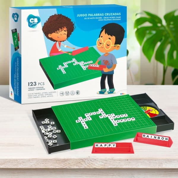 Ordspil Colorbaby 25,5 x 3 x 19 cm (6 enheder)