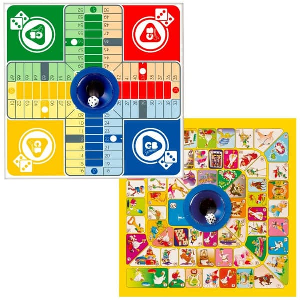 Bræt og Gås CB Games 26 x 5 x 26 cm (6 enheder)