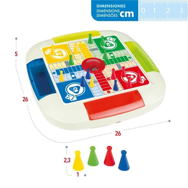 Bræt og Gås CB Games 26 x 5 x 26 cm (6 enheder)
