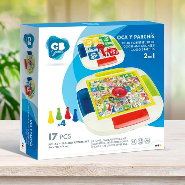 Bræt og Gås CB Games 26 x 5 x 26 cm (6 enheder)
