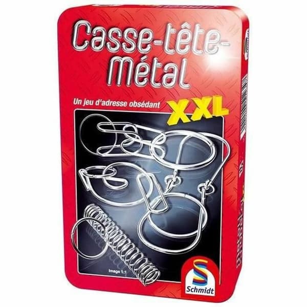 Lautapeli Schmidt Spiele Casse-téte -metal XXL (FR)