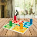Pikkukuva 6 / 7: Parchís ja Oca-lauta CB Games 25 x 1 x 25 cm (25 Kappaletta) (6 osaa)