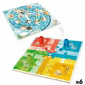Pikkukuva 1 / 7: Parchís ja Oca-lauta CB Games 25 x 1 x 25 cm (25 Kappaletta) (6 osaa)
